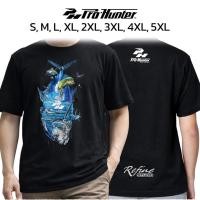 ราคา Prohunter X Asari BLACK FISHING เสื้อยืด GT DORADO YELLOWFIN GRAND SLAM DESIGN ผ้าฝ้าย 100% (47608074784)