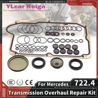 ราคา 724.0 7G DCT Automatic Transmission Overhaul Repair Kit For Mercedes Benz W117 CLA250 CLA45 AMG 201 (51755243260)