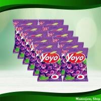 ราคา เยลลี่องุ่น โยโย่ 15 กรัม x 12 ชิ้น Grape Jelly Yoyo (22281493595)