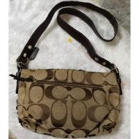 ราคา coachแท้กระเป๋ามือ2❌Sale❌ทรงสวยมาก (1322777882)