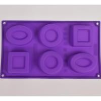 ราคา แม่พิมพ์ซิลิโคน สบู่ สามทรง 6 หลุม 80 gram พิมพ์วุ้น Silicone Mold Cold Process Loaf Soap Making Sample Shape (150497392)