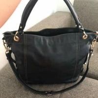 ราคา กระเป๋าหนังแท้มือสอง ยี่ห้อ Elegance Paris (2763765875)