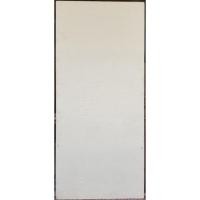 ราคา ประตู HDF ขนาด 80x200cm บานเรียบ ผิวเสี้ยนไม้แนวตรง+แนวขวาง สีรองพื้นขาว (13518094719)