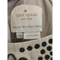 ราคา Kate Spade เดรสครีมปักลาย ผู้ดี เรียบหรู (50708490131)