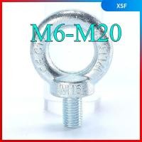 ราคา น็อต สกรู อายโบลท์ ชุบสังกะสี เกลียวมิล หยาบ/Lifting Eye Bolt Zinc Plated M6-M20 XSF-SS-S (57704585088)