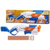 ราคา พร้อมส่ง ของแท้Nerf รุ่นใหม่ล่าสุด เนิร์บ NERF N SERIES STRIKEBACK พร้อมกระสุนแบบใหม่ 18นัด ยิงได้แม่นยำและไกลขึ้น (24439538649)