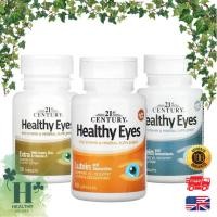ราคา พร้อมส่ง 21st Century Healthy Eyes with Lutein , Healthy Eyes, Lutein & Zeaxanthin บำรุงสายตา60เม็ด (28363970972)