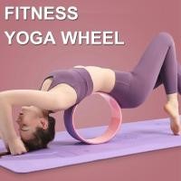 ราคา YOGA WHEEL ABS เกรดA วงล้อเล่นโยคะขนาดใหญ๋ 30X12cm โยคะล้อ วงล้อโยคะ โยคะสำหรับยืดกระดูกสันหลัง (27800433984)