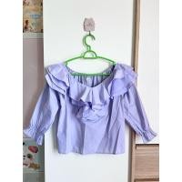 ราคา เสื้อแขนตุ๊กตา สีม่วงพาสเทล (51503308188)