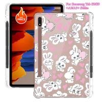 ราคา Case Samsung Galaxy Tab S9 FE S9 plus S10+ S6 lite A9 Plusซัมซุงแท็ป เอส6ไลท์ a9+ถาดปากกา บางและเบาเคสไม่มีฝาปิดสําหรับ (26131559781)