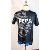 ราคา Pepsi:เสื้อยืดกีฬา ผู้ชาย ลายเรขาคณิต สีดำ ระบายอากาศได้ดี แห้งไว – Geometric Sports T-Shirt (40552511869)