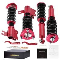 ราคา Maxpeedingrods Full Coilovers สําหรับ Nissan Silvia S13 180SX 200SX 24 วิธีปรับ Damper (29212899702)