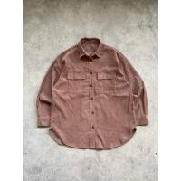 ราคา KEMEJA เสื้อเชิ้ตผ้าลูกฟูกมือสองวินเทจ (41022090724)