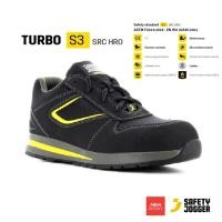 ราคา [ลด30% เก็บโค้ด 2509FASHDD] SAFETY JOGGER - TURBO S3 รองเท้าเซฟตี้ หัวคอมโพสิท พื้นแผ่นเหล็กกันทะลุ รองเท้านิรภัย (22681638345)