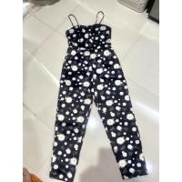 ราคา จั๊มสูท จั๊มสูทขายาว จั๊มขายาว ชุดจั๊มสูทขายาว ชุดจั๊ม (16240668260)