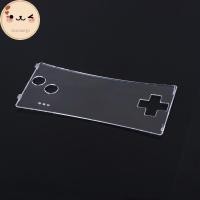 ราคา Chee สําหรับ Gameboy Micro โปร่งใส Clear ด้านหน้า Faceplate สําหรับระบบ GBM กรณีเปลือกด้านหน้าและฟิล์มป้องกันอุปกรณ์เสริม EN (41578976307)