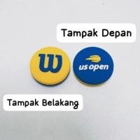 ราคา Wilson Original Tennis Dampener Wilson US Open Yellow Blue Color 1pcs Original (24237106406)