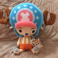 ราคา ตุ๊กตาวันพีชช็อปเปอร์ลิขสิทธิ์แท้ ขนาด13นิ้ว Chopper One piece (1582697740)