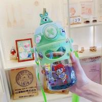 ราคา ขวดน้ำสำหรับเด็ก กระติกน้ำเด็ก กระติกน้ำลาย กระติกน้ำร้อน ขวดน้ำพลาสติก ลายการ์ตูน (20181232658)