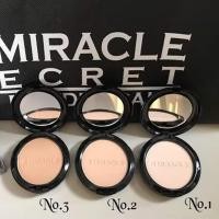 ราคา แป้งพัฟบีมิราเคิล แป้งหน้าเนียน เกาหลี B Miracle. สูตรกันน้ำ กันแดด (24357561177)