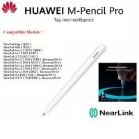 ราคา HUAWEI M-Pencil Pro แท็บเล็ตปากกาสร้างสรรค์ปากกาสัมผัสสีขาวสําหรับ MatePad Edge 11.5 2025 MatePad Paper Matepad Pro Series Palm rejection Stylus (51357219801)