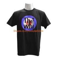 ราคา เสื้อวง The Who ไซส์ยุโรป เดอะฮู PTA1249 งานวงดังๆ วินเทจ Rockyeah (12175708766)