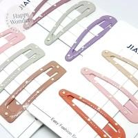 ราคา 3 ชิ้น กิ๊บติดผม ลายจุด กิ๊บเป๊าะแป๊ะ สีพาสเทล 6 cm กิ๊บหนีบผมน่ารักๆ สไตล์ญี่ปุ่น (50656540601)