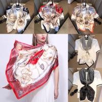 ราคา ผ้าซาติน ผ้าพันคอ คลุมไหล่ ไหมซาติน ขนาด 90*90ซม ราคาสุดคุ้ม ของมาใหม่ พร้อมส่งที่ไทย (9940904290)