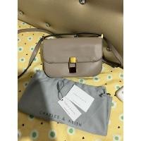 ราคา กระเป๋าCharles & Keith ของแท้ อุปกรณ์มีถุงผ้า การ์ดป้ายครบ (26307030739)