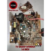 ราคา MESIN SHARP WONDER 14 INCH TV MACHINE SECOND NORMAL (25472402238)
