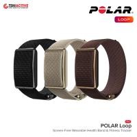 ราคา POLAR Loop สายรัดข้อมือเพื่อสุขภาพ ติดตามการออกกำลังกาย (43225654743)