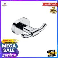 ราคา ขอแขวนผ้า HAFELE 499.98.239 สีโครมDOUBLE HOOK HAFELE 499.98.239 CHROME (21047766143)