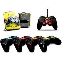 ราคา จอยเกมส์ USB JoyStick Analog Nubwo NJ-25 สีดำปุ่มแดง (373653162)