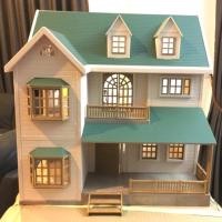 ราคา Sylvanian Families Green House บ้านเขียวกรีนเฮ้าส์ (1260973544)