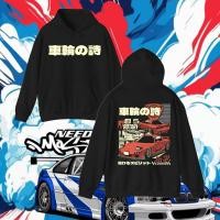 ราคา 【New】พิมพ์ลายนิสสัน R34 GODZILLA Skyline GTR รถยนต์สวมใส่สบายไม่หดตัวไม่มีริ้วรอยใหม่ Hoodie M-3XL (43614079459)