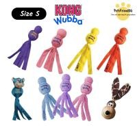 ราคา Kong Wubba ของเล่นสุนัข (ลูกสุนัข/เปียก/Snugga/Ballastic/หูล้มเหลว) (27012223809)