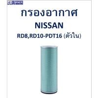 ราคา SALE!!พร้อมส่งNSA16 กรองอากาศ Nissan RD8,RD10-PDT16 (ตัวใน) (13285945149)