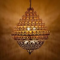 ราคา เอเชียตะวันออกเฉียงใต้วินเทจเหล็กดัดจี้โคมระย้าบันไดแสงสไตล์อุตสาหกรรมแขวนแสงสําหรับห้องรับประทานอาหาร/ห้องนั่งเล่น/ห้องนอน (48857965675)