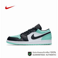 ราคา Air Jordan 1 Low Low Top Black Toe Mint Green ของแท้ 100 % (18789125874)