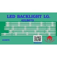 ราคา หลอดไฟ BACKLIGHT LG 42LB670 (22757434528)