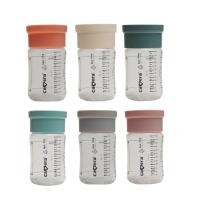 ราคา Camera คาเมร่า ขวดเก็บน้ำนม BPA Freeขนาด 5 / 9oz. (แพค 6 ชิ้น/คละสี) (10154278974)