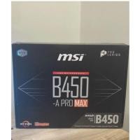 ราคา MSI B450 A PRO MAX เมนบอร์ด AM4 (47356763244)