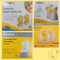 ราคา พร้อมส่ง ของใหม่ อะไหล่เครื่องปั๊มนม connector medela freestyle sonata flex (6233775078)