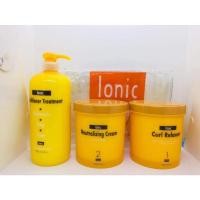 ราคา Ionic ไอโอนิค ชุดครีมยืดผมตรง 1000 มล. (11611540620)