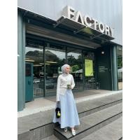ราคา button up T-shirt ผ้ายืด (40958562927)