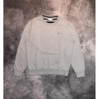 ราคา LACOSTE ลาคอสท์ สีเทา คอกลม (21993245348)