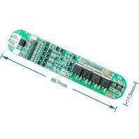 ราคา BMS 5S 15A 21V วงจรป้องกันแบตเตอรี่ BMS Li-ion ชาร์จแบตเตอรี่ลิเธียม board Battery 18650 Charger 18V-21v (41160654337)
