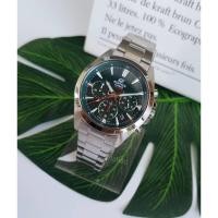 ราคา Casio Edifice รุ่น EFV-630D-3A นาฬิกาข้อมือผู้ชาย โครโนกราฟ หน้าปัดเขียว Hulk- ของแท้ 100% รับประกันศูนย์ CMG 1 ปีเต็ม (28502989872)