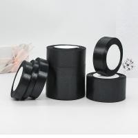 ราคา ริบบิ้นผ้าซาตินสีดำขนาดกว้าง 1, 1.2, 1.5, 2 cm.ยาว 25 หลา (55151805764)