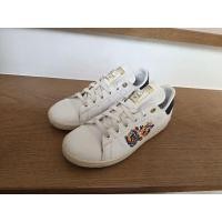 ราคา womens ADIDAS x RICH MNISI Stan Smith มือสอง สภาพ 80% ของแท้ shop ไทย central world สินค้ามือเดียวใช้เองคะ (28382382611)